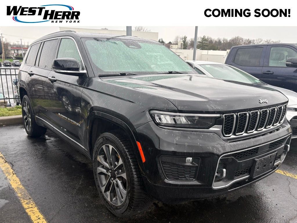 2021 Jeep Grand Cherokee L Overland