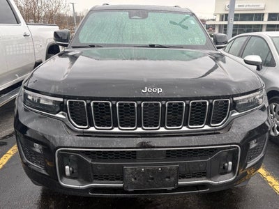 2021 Jeep Grand Cherokee L Overland