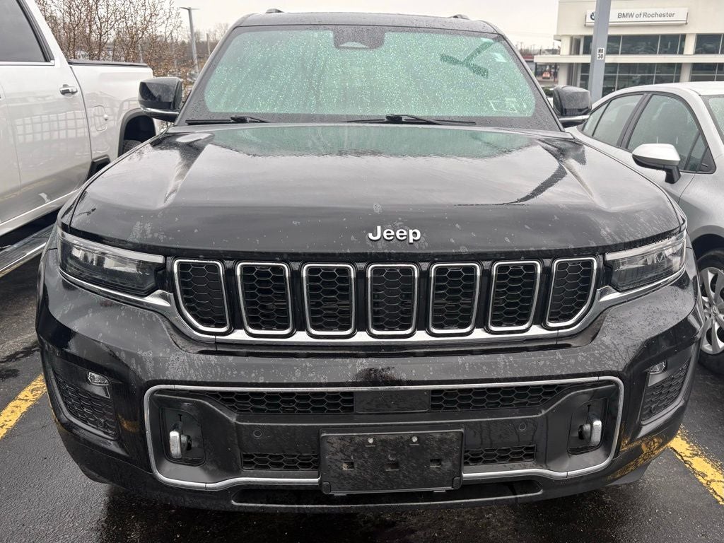 2021 Jeep Grand Cherokee L Overland