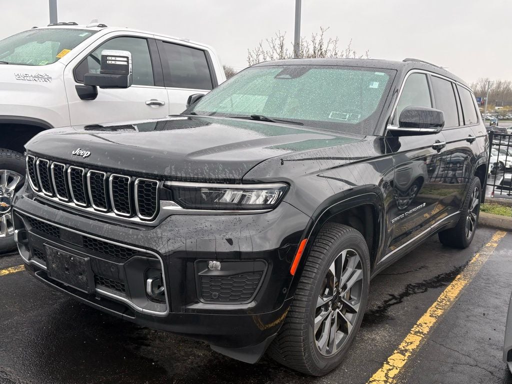 2021 Jeep Grand Cherokee L Overland