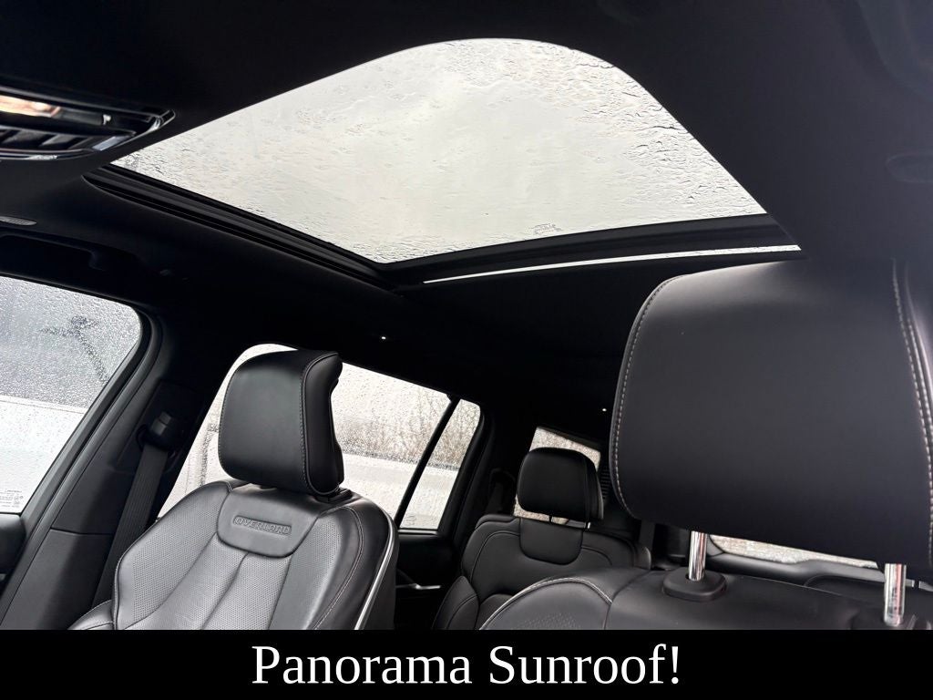 2021 Jeep Grand Cherokee L Overland