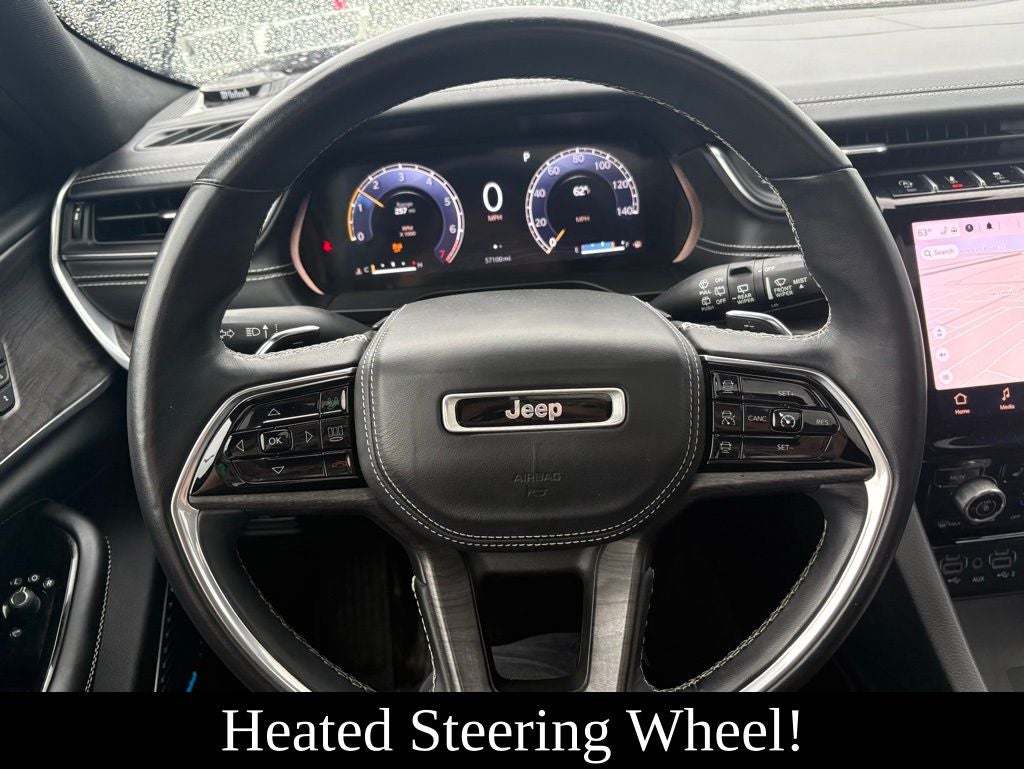 2021 Jeep Grand Cherokee L Overland