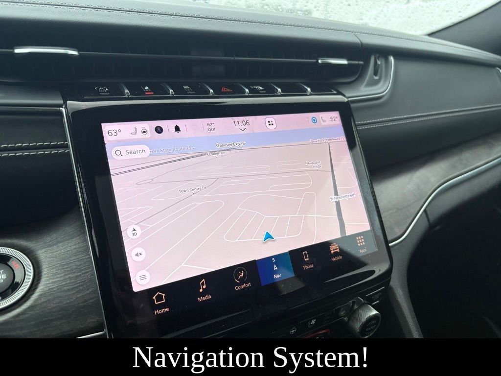 2021 Jeep Grand Cherokee L Overland