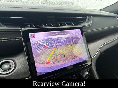 2021 Jeep Grand Cherokee L Overland