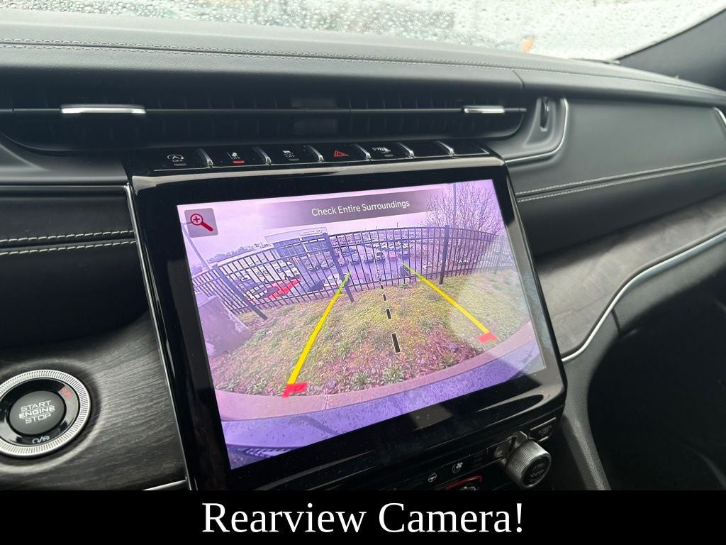 2021 Jeep Grand Cherokee L Overland