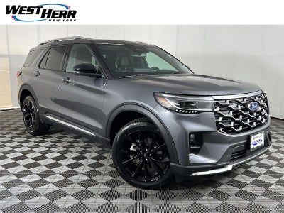 2025 Ford Explorer Platinum