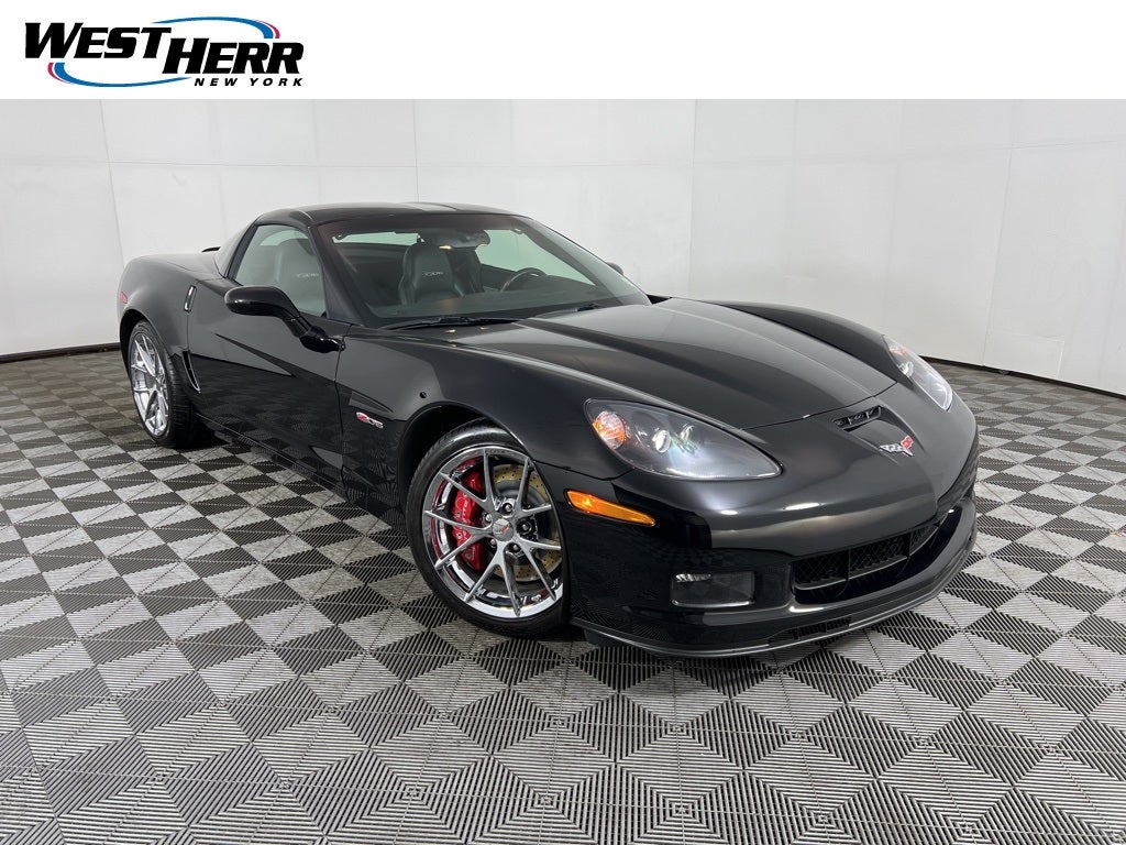 2009 Chevrolet Corvette Z06 Hardtop