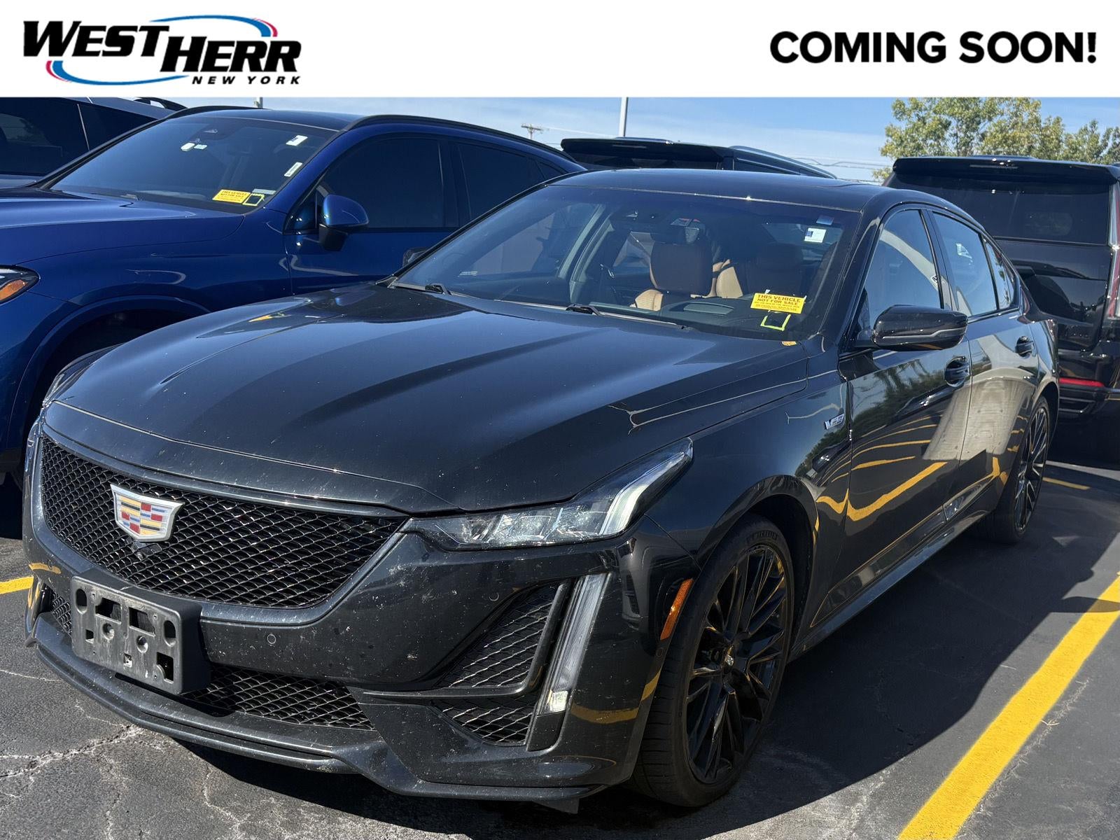 2022 Cadillac Ct5-V Base