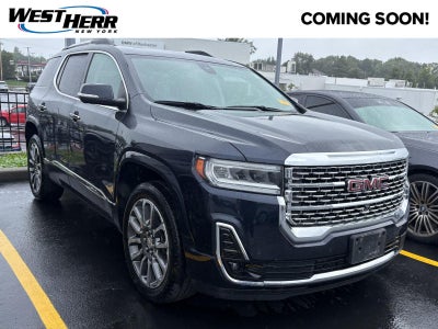 2022 GMC Acadia Denali