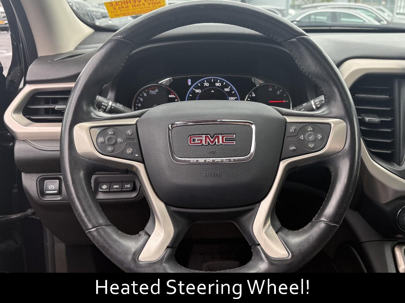 2022 GMC Acadia Denali
