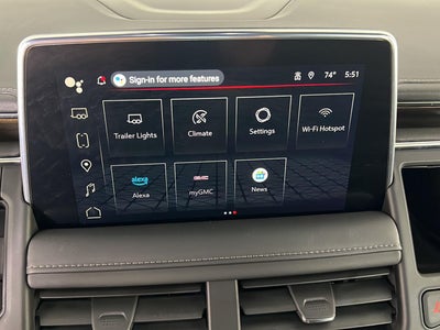 2023 GMC Yukon SLE