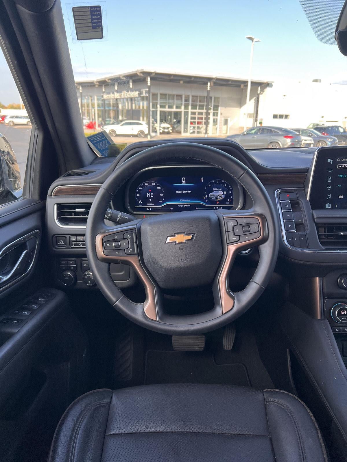 2023 Chevrolet Tahoe High Country