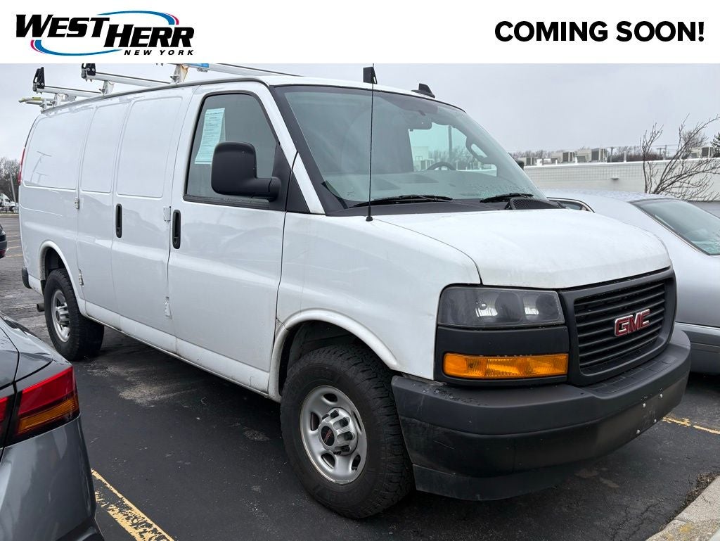 2024 GMC Savana 2500 Work Van