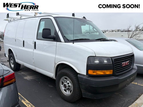 2024 GMC Savana 2500 Work Van