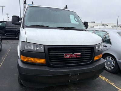 2024 GMC Savana 2500 Work Van