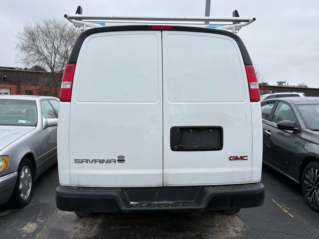 2024 GMC Savana 2500 Work Van