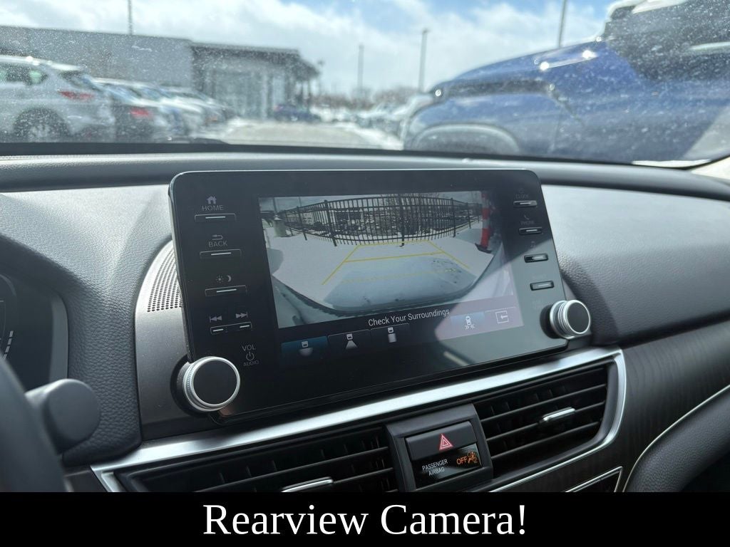 2021 Honda Accord EX-L