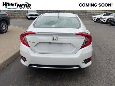 2021 Honda Civic EX