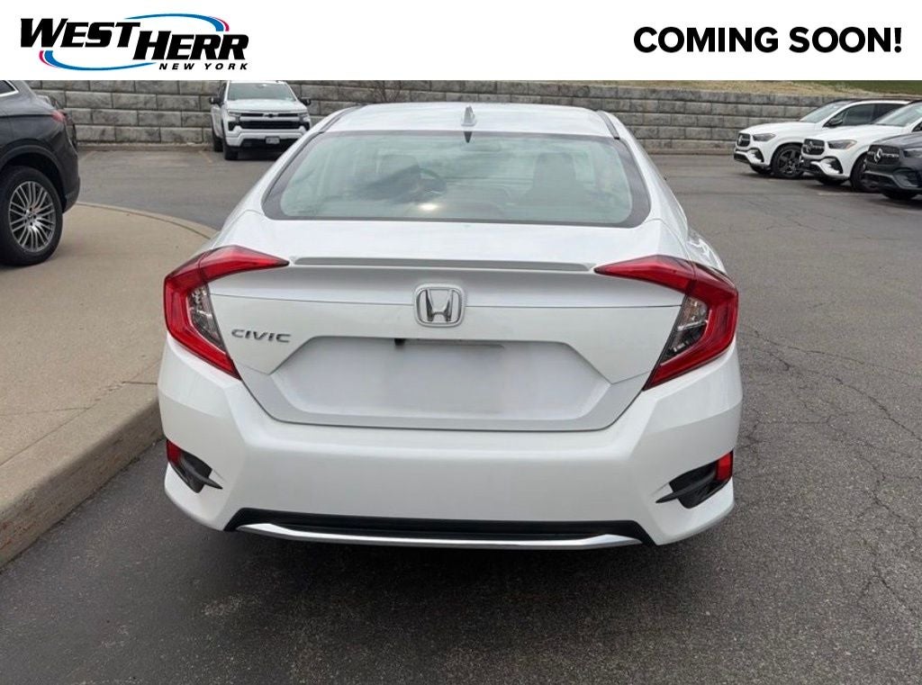 2021 Honda Civic EX
