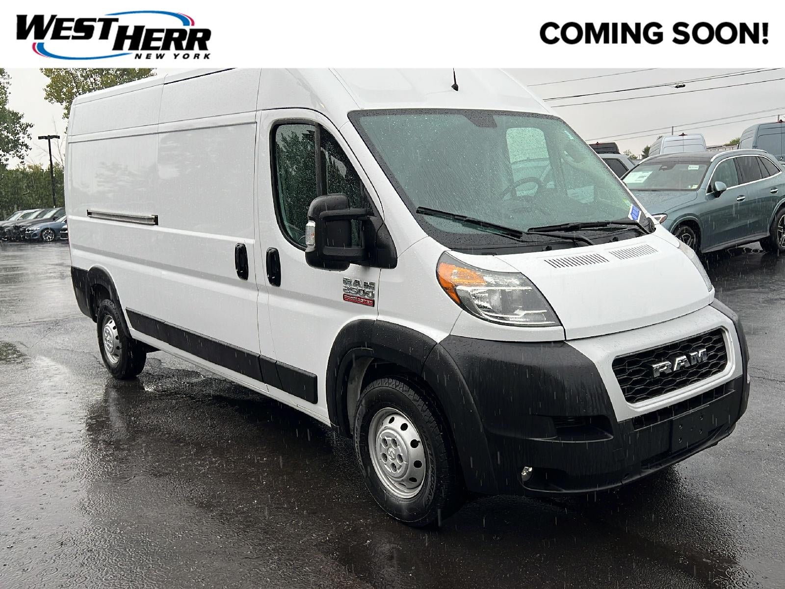 2021 RAM Promaster Cargo Van 2500 159 WB