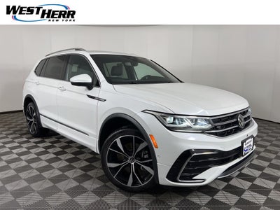 2023 Volkswagen Tiguan 2.0T SEL R-Line