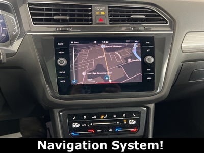 2023 Volkswagen Tiguan 2.0T SEL R-Line