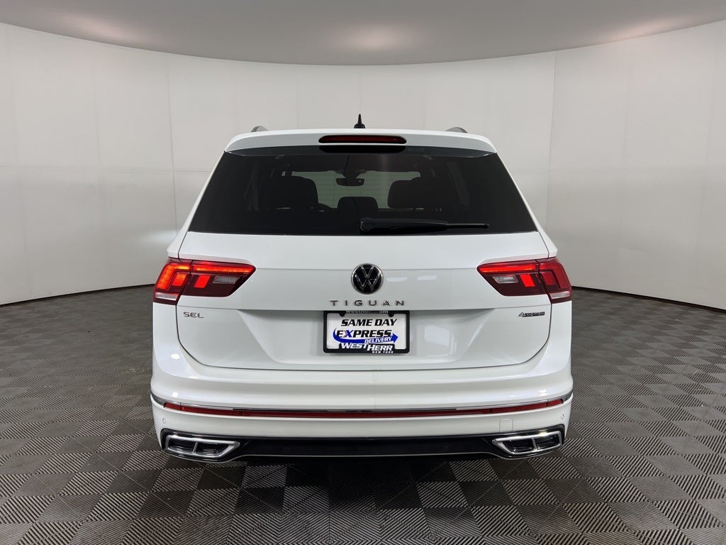 2023 Volkswagen Tiguan 2.0T SEL R-Line