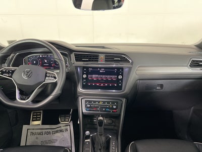 2023 Volkswagen Tiguan 2.0T SEL R-Line