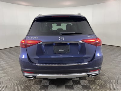 2026 Mercedes-Benz GLE GLE 350 4MATIC®