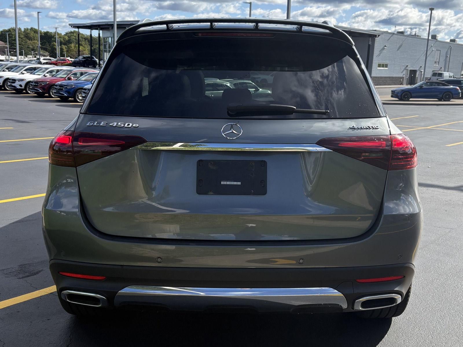 2025 Mercedes-Benz Gle GLE 450e