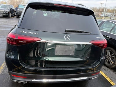2025 Mercedes-Benz GLE GLE 450e 4MATIC®