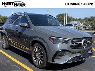 2025 Mercedes-Benz Gle GLE 450