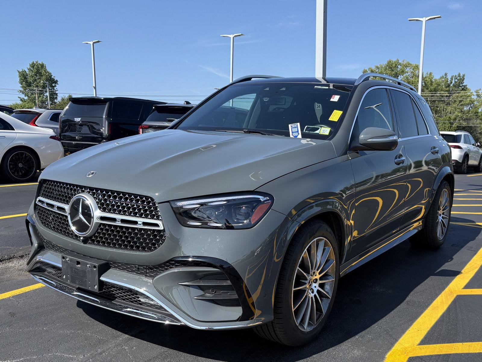 2025 Mercedes-Benz Gle GLE 450