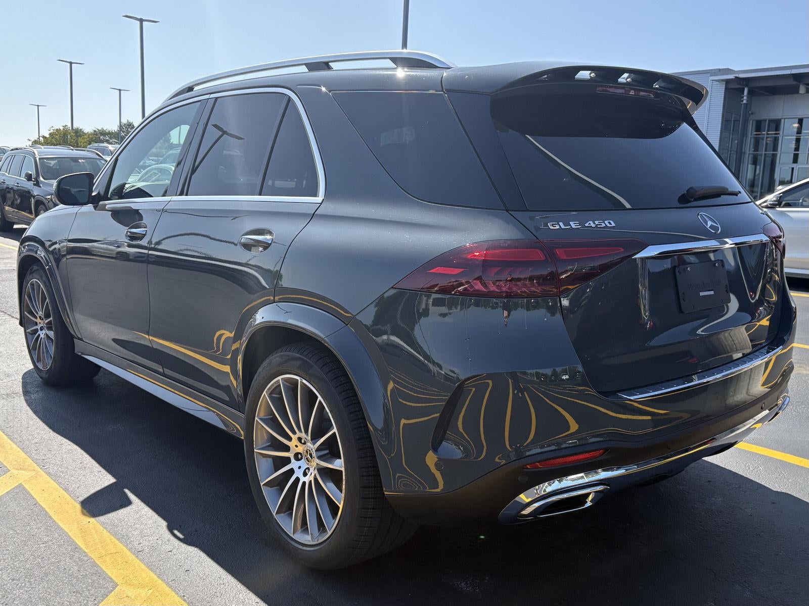 2025 Mercedes-Benz Gle GLE 450
