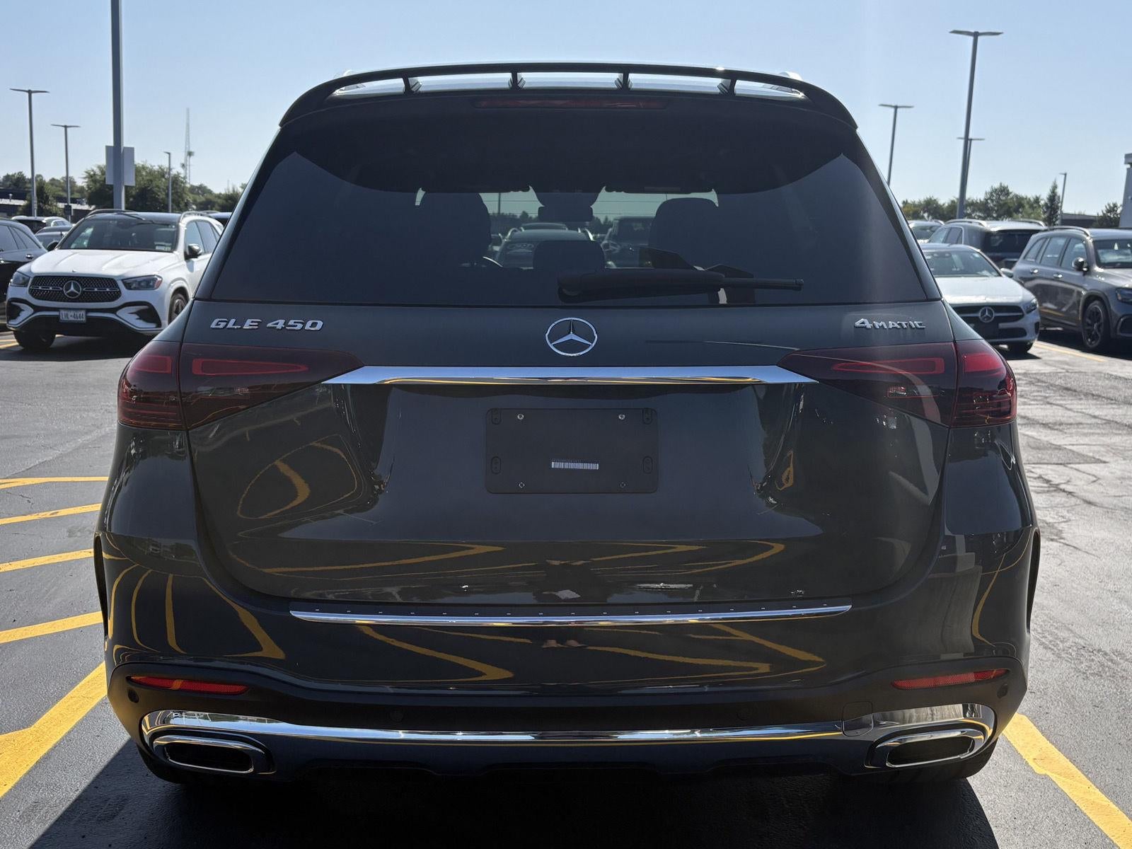 2025 Mercedes-Benz Gle GLE 450