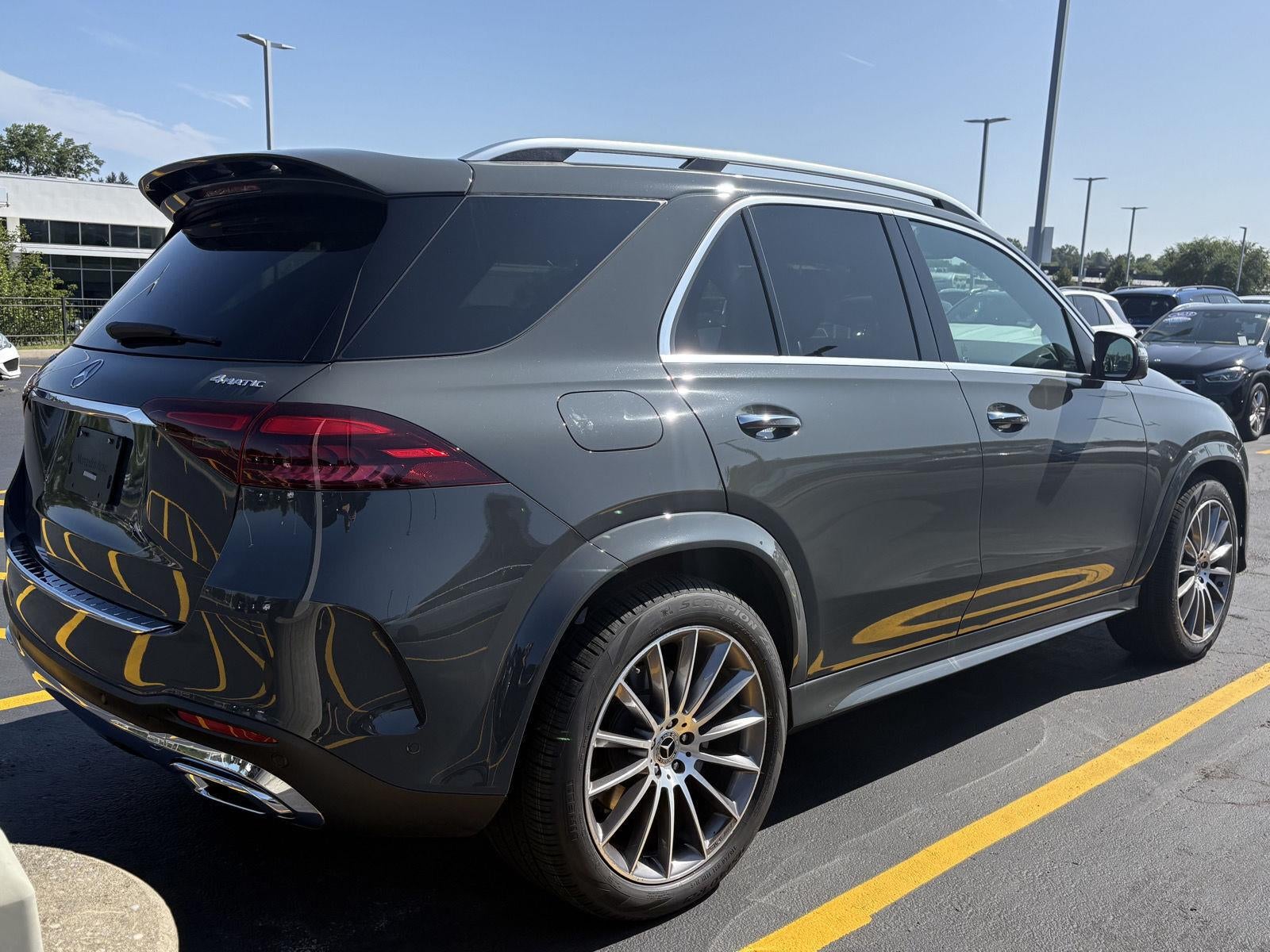 2025 Mercedes-Benz Gle GLE 450