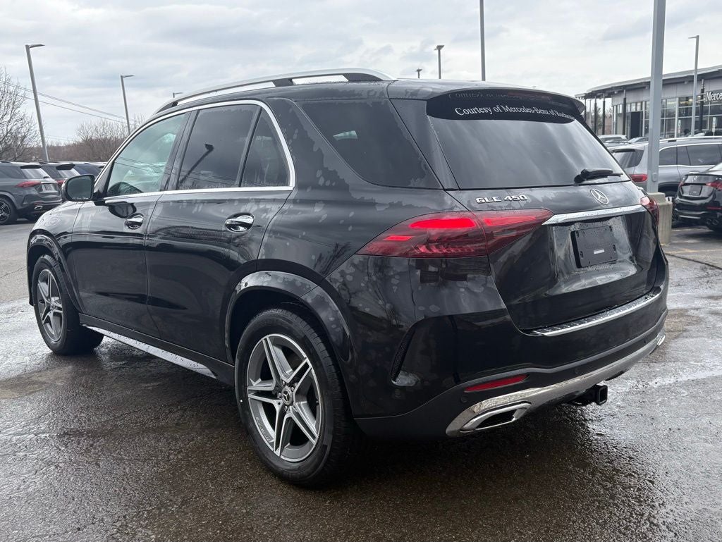 2026 Mercedes-Benz GLE GLE 450 4MATIC®
