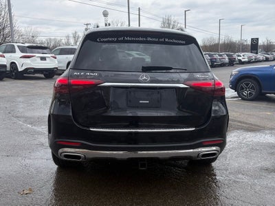 2026 Mercedes-Benz GLE GLE 450 4MATIC®