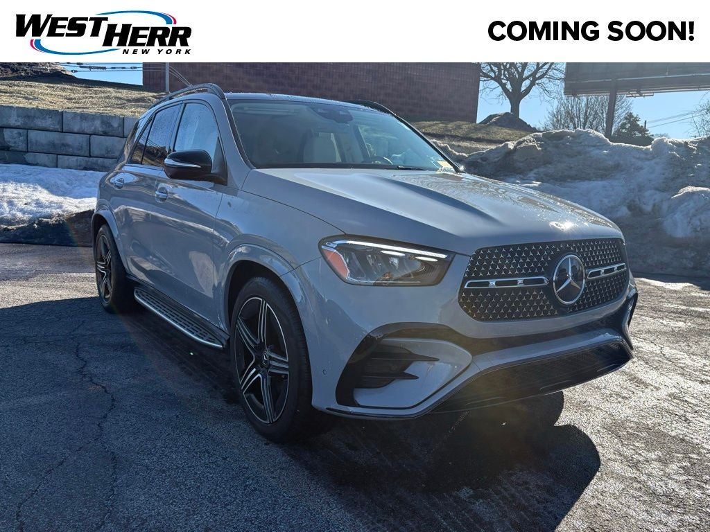 2026 Mercedes-Benz GLE GLE 450 4MATIC®