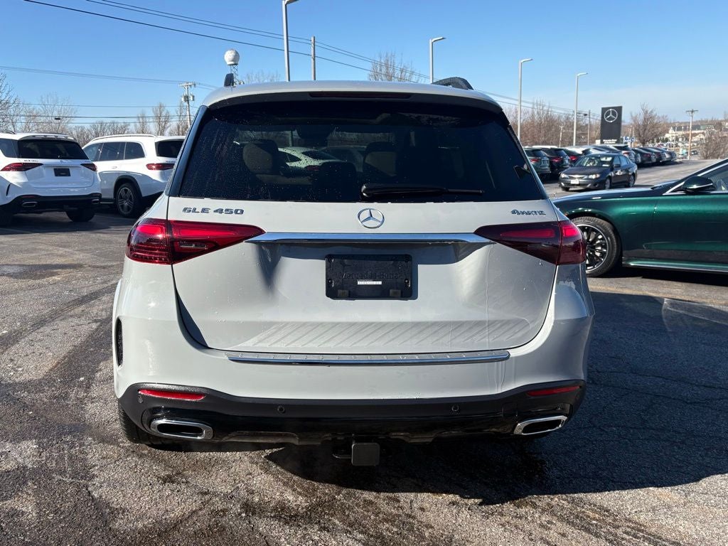 2026 Mercedes-Benz GLE GLE 450 4MATIC®