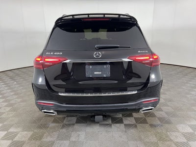 2026 Mercedes-Benz GLE GLE 450 4MATIC®