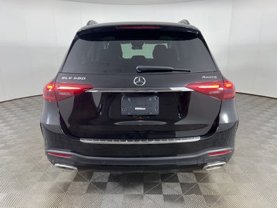 2026 Mercedes-Benz GLE GLE 580 4MATIC®