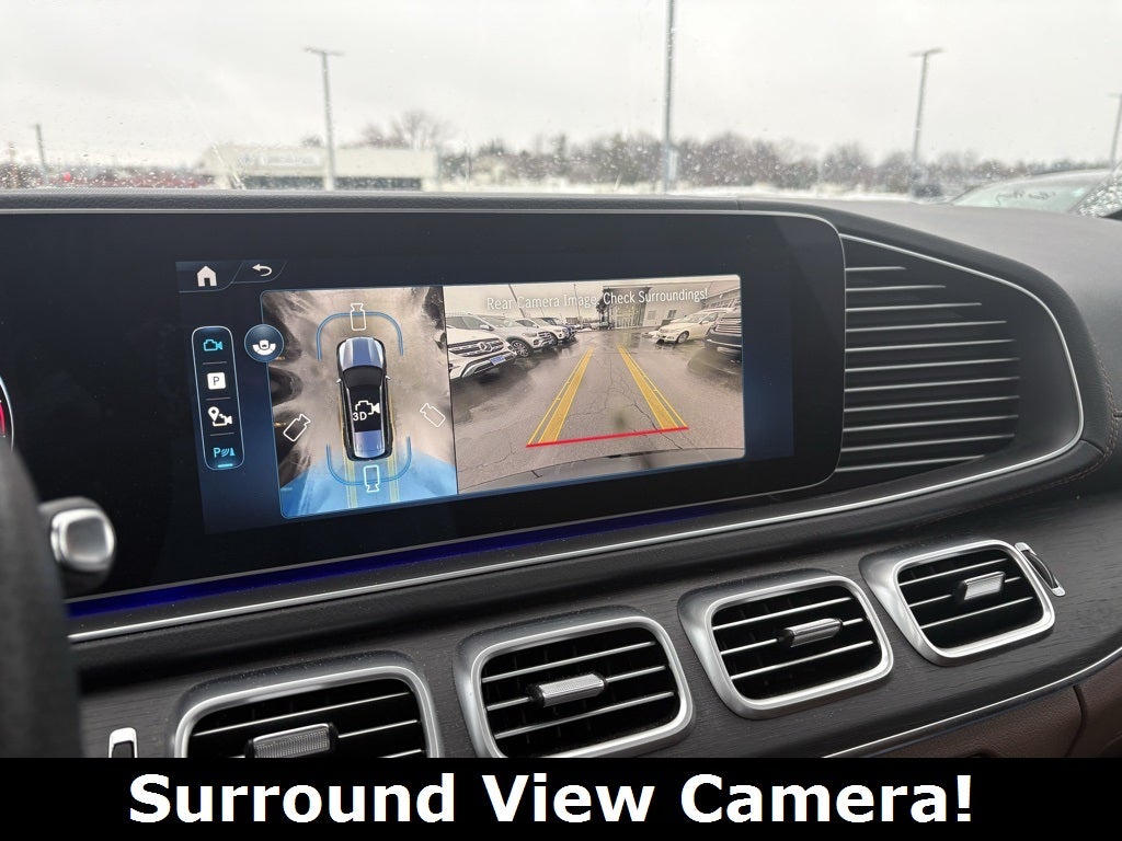 2025 Mercedes-Benz GLS GLS 450 4MATIC®