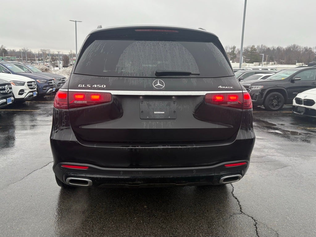 2025 Mercedes-Benz GLS GLS 450 4MATIC®