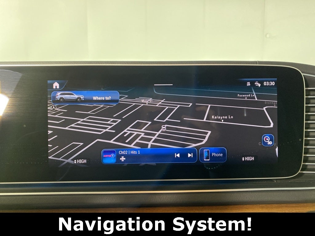 2025 Mercedes-Benz GLS GLS 450 4MATIC®