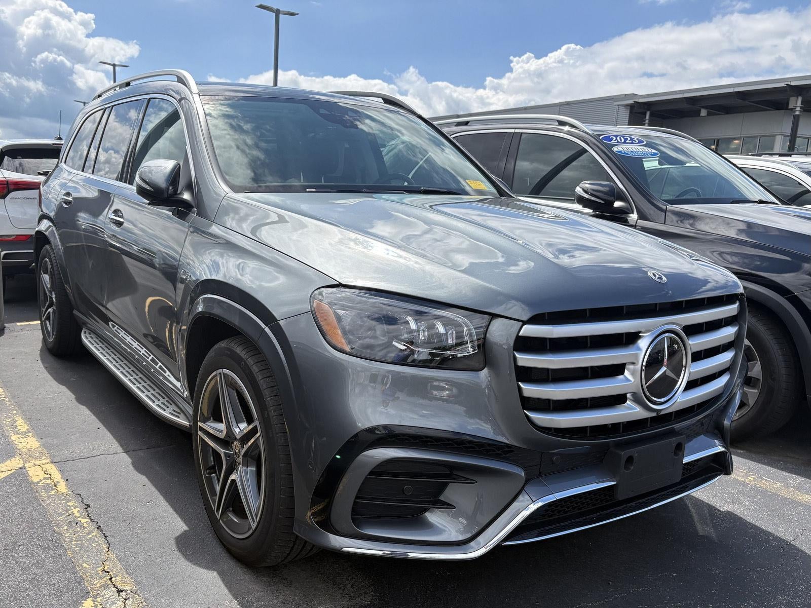 2026 Mercedes-Benz GLS GLS 450
