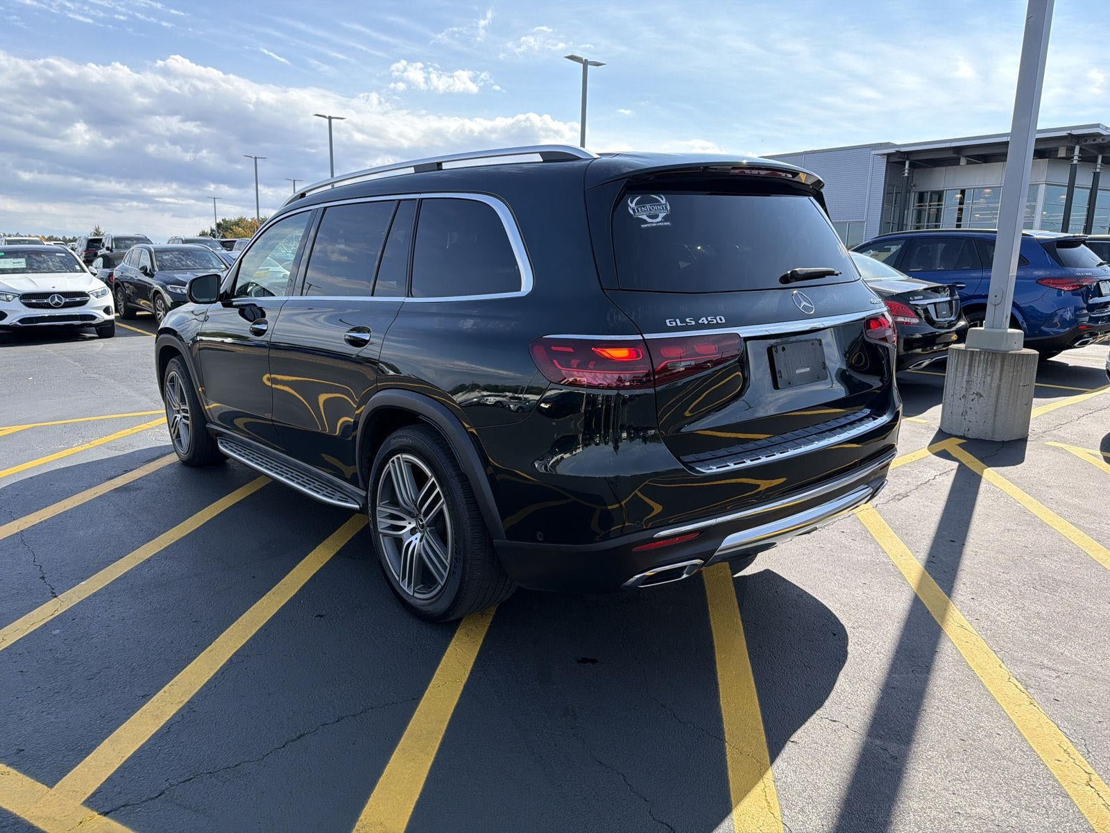2024 Mercedes-Benz GLS GLS 450