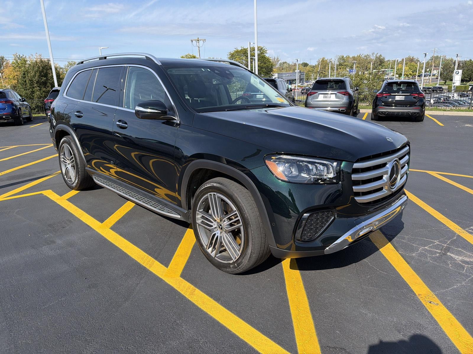2024 Mercedes-Benz GLS GLS 450