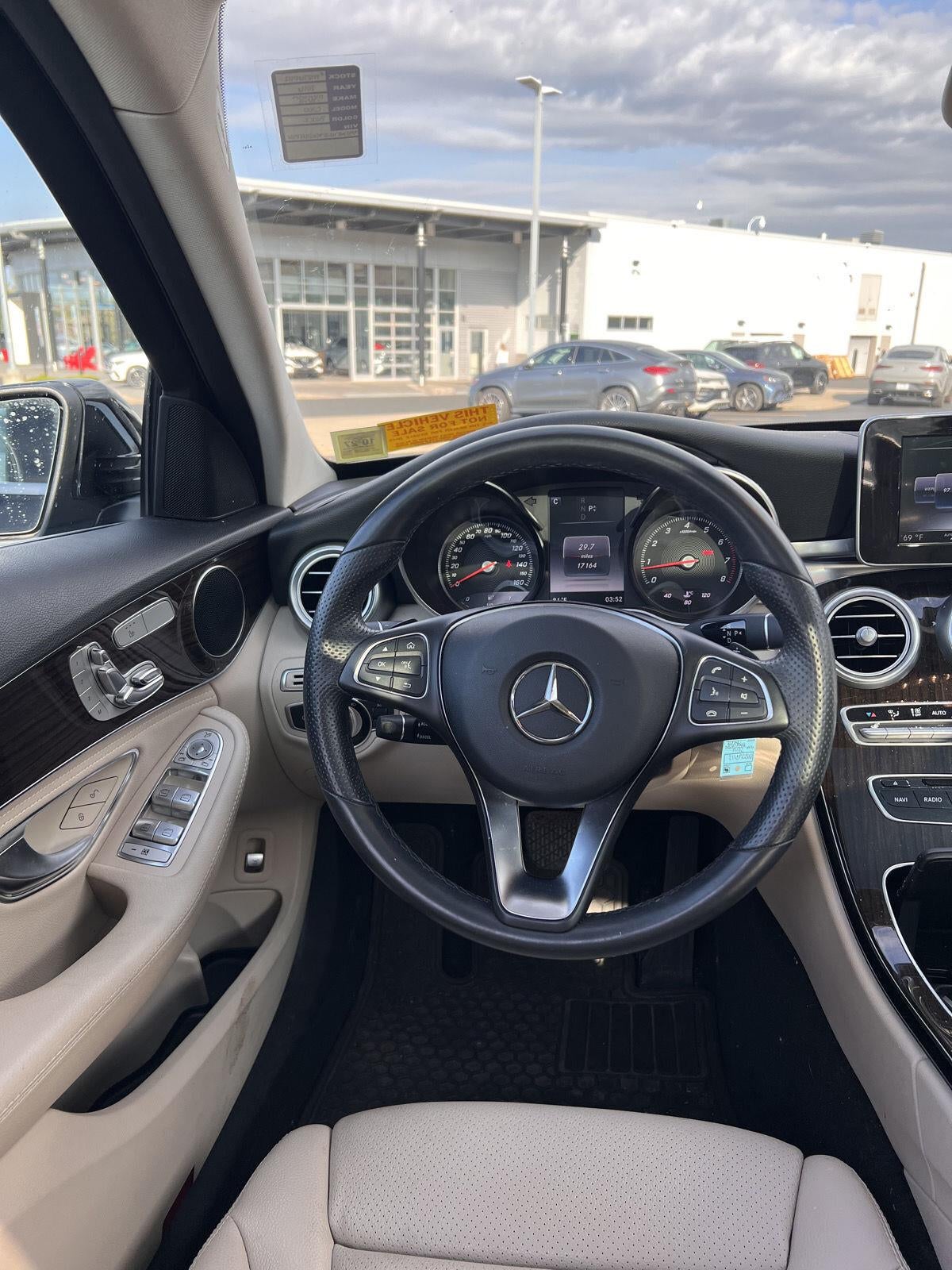 2016 Mercedes-Benz C-Class C 300
