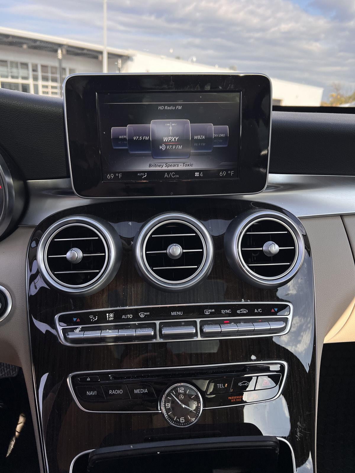 2016 Mercedes-Benz C-Class C 300